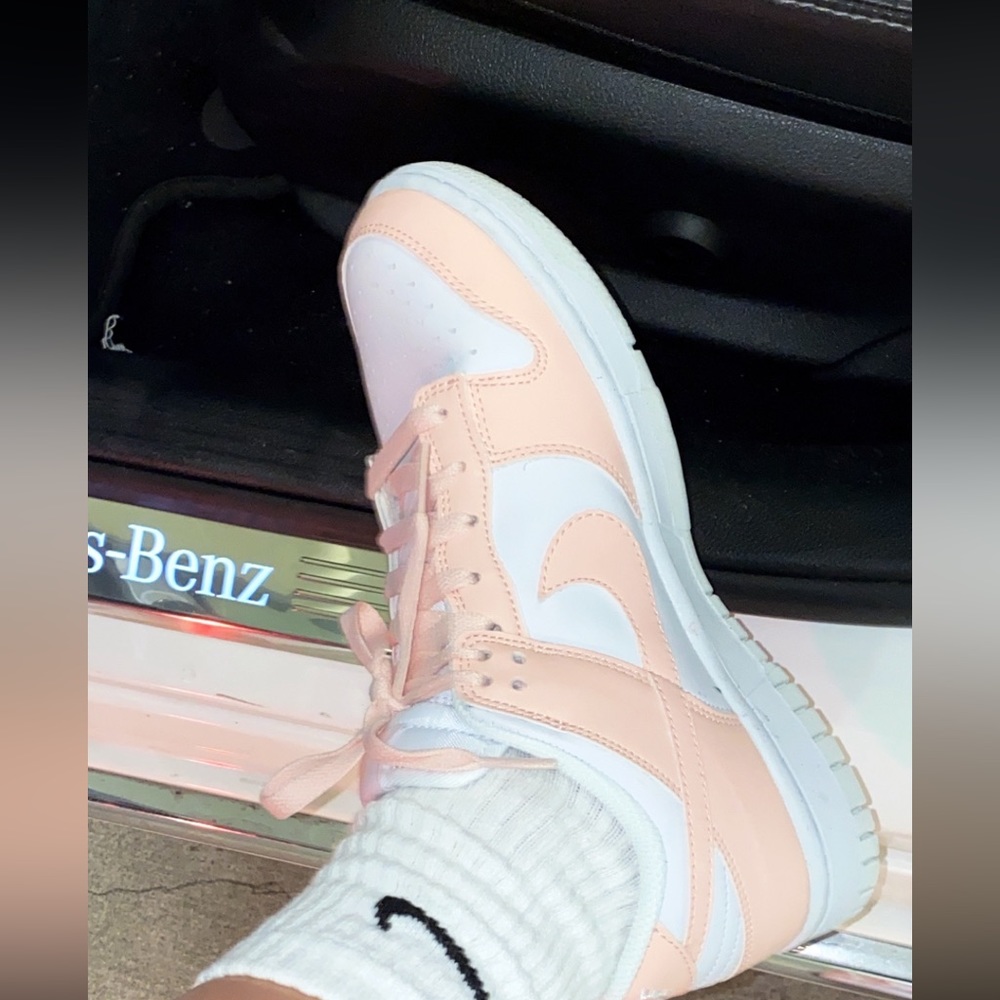 Nike dunk low next nature pale coral